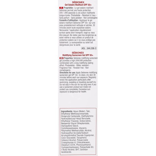 أي سي ام سيبيونكس واقي شمس جل للبشرة اس بي اف 50 | 40 مل أي سي ام سيبيونكس واقي شمس جل للبشرة اس بي اف 50 | 40 مل